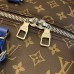 Louis Vuitton Keepall Bandouliere 50 Bag in Monogram Macassar Canvas M46772 Louis Vuitton Keepall Bandouliere 50 Bag in Monogram Macassar Canvas M46772