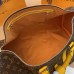Louis Vuitton Keepall Bandouliere 50 Bag in Monogram Macassar Canvas M46771