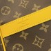 Louis Vuitton Keepall Bandouliere 50 Bag in Monogram Macassar Canvas M46771