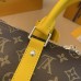 Louis Vuitton Keepall Bandouliere 50 Bag in Monogram Macassar Canvas M46771