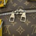 Louis Vuitton Keepall Bandouliere 50 Bag in Monogram Macassar Canvas M46771