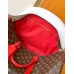 Louis Vuitton Keepall Bandouliere 50 Bag in Monogram Macassar Canvas M46769