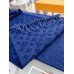 Louis Vuitton Blue Monogram Gradient Scarf M70257 Louis Vuitton Blue Monogram Gradient Scarf M70257