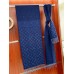 Louis Vuitton Blue Monogram Gradient Scarf M70257 Louis Vuitton Blue Monogram Gradient Scarf M70257