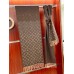 Louis Vuitton Dark Brown Monogram Gradient Scarf M70258 Louis Vuitton Dark Brown Monogram Gradient Scarf M70258