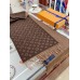 Louis Vuitton Dark Brown Monogram Gradient Scarf M70258 Louis Vuitton Dark Brown Monogram Gradient Scarf M70258