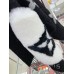 Louis Vuitton Black Cold Reykjavik Scarf M74353