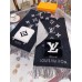 Louis Vuitton Black Cold Reykjavik Scarf M74353