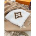 Louis Vuitton Beige Cold Reykjavik Scarf M74354 Louis Vuitton Beige Cold Reykjavik Scarf M74354