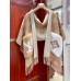 Louis Vuitton Beige Cold Reykjavik Scarf M74354 Louis Vuitton Beige Cold Reykjavik Scarf M74354