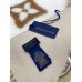 Louis Vuitton Beige Cold Reykjavik Scarf M74354 Louis Vuitton Beige Cold Reykjavik Scarf M74354