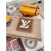 Louis Vuitton Beige Cold Reykjavik Scarf M74354 Louis Vuitton Beige Cold Reykjavik Scarf M74354