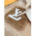 Louis Vuitton Beige Cold Reykjavik Scarf M74354 Louis Vuitton Beige Cold Reykjavik Scarf M74354