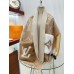 Louis Vuitton Beige Cold Reykjavik Scarf M74354 Louis Vuitton Beige Cold Reykjavik Scarf M74354