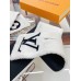 Louis Vuitton White/Black Shearling Tuffetage Scarf M77054 Louis Vuitton White/Black Shearling Tuffetage Scarf M77054