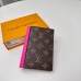 Louis Vuitton Passport Cover in Monogram Macassar Canvas M82866 Louis Vuitton Passport Cover in Monogram Macassar Canvas M82866