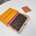 Louis Vuitton Passport Cover in Monogram Macassar Canvas M82866 Louis Vuitton Passport Cover in Monogram Macassar Canvas M82866