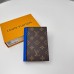 Louis Vuitton Passport Cover in Monogram Macassar Canvas M828665 Louis Vuitton Passport Cover in Monogram Macassar Canvas M828665
