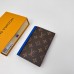 Louis Vuitton Passport Cover in Monogram Macassar Canvas M828665 Louis Vuitton Passport Cover in Monogram Macassar Canvas M828665