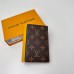 Louis Vuitton Passport Cover in Monogram Macassar Canvas M828664 Louis Vuitton Passport Cover in Monogram Macassar Canvas M828664