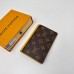 Louis Vuitton Passport Cover in Monogram Macassar Canvas M828664 Louis Vuitton Passport Cover in Monogram Macassar Canvas M828664