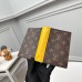 Louis Vuitton Passport Cover in Monogram Macassar Canvas M828664 Louis Vuitton Passport Cover in Monogram Macassar Canvas M828664