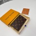 Louis Vuitton Passport Cover in Monogram Macassar Canvas M828664 Louis Vuitton Passport Cover in Monogram Macassar Canvas M828664