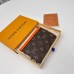 Louis Vuitton Passport Cover in Monogram Macassar Canvas M82863 Louis Vuitton Passport Cover in Monogram Macassar Canvas M82863