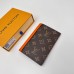Louis Vuitton Passport Cover in Monogram Macassar Canvas M82863 Louis Vuitton Passport Cover in Monogram Macassar Canvas M82863