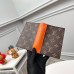 Louis Vuitton Passport Cover in Monogram Macassar Canvas M82863 Louis Vuitton Passport Cover in Monogram Macassar Canvas M82863