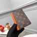 Louis Vuitton Passport Cover in Monogram Macassar Canvas M82863 Louis Vuitton Passport Cover in Monogram Macassar Canvas M82863
