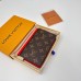 Louis Vuitton Passport Cover in Monogram Macassar Canvas M82862 Louis Vuitton Passport Cover in Monogram Macassar Canvas M82862