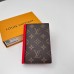 Louis Vuitton Passport Cover in Monogram Macassar Canvas M82862 Louis Vuitton Passport Cover in Monogram Macassar Canvas M82862