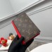 Louis Vuitton Passport Cover in Monogram Macassar Canvas M82862 Louis Vuitton Passport Cover in Monogram Macassar Canvas M82862