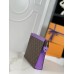 Louis Vuitton Pochette Voyage MM in Monogram Macassar Canvas M82859 Louis Vuitton Pochette Voyage MM in Monogram Macassar Canvas M82859