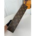Louis Vuitton Pochette Voyage MM in Monogram Macassar Canvas M82859 Louis Vuitton Pochette Voyage MM in Monogram Macassar Canvas M82859