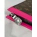 Louis Vuitton Pochette Voyage MM in Monogram Macassar Canvas M82858 Louis Vuitton Pochette Voyage MM in Monogram Macassar Canvas M82858