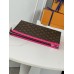 Louis Vuitton Pochette Voyage MM in Monogram Macassar Canvas M82858 Louis Vuitton Pochette Voyage MM in Monogram Macassar Canvas M82858