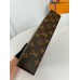 Louis Vuitton Pochette Voyage MM in Monogram Macassar Canvas M82857 Louis Vuitton Pochette Voyage MM in Monogram Macassar Canvas M82857