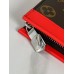Louis Vuitton Pochette Voyage MM in Monogram Macassar Canvas M82857 Louis Vuitton Pochette Voyage MM in Monogram Macassar Canvas M82857