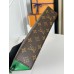 Louis Vuitton Pochette Voyage MM in Monogram Macassar Canvas M82854 Louis Vuitton Pochette Voyage MM in Monogram Macassar Canvas M82854