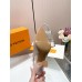 Louis Vuitton Sparkle Slingback Pumps 95mm in Nude Leather Louis Vuitton Sparkle Slingback Pumps 95mm in Nude Leather