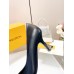 Louis Vuitton Sparkle Pumps 65mm in Black Leather