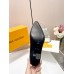 Louis Vuitton Sparkle Pumps 65mm in Black Leather
