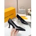 Louis Vuitton Sparkle Pumps 65mm in Black Leather