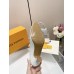 Louis Vuitton Sparkle Pumps 65mm in White Leather