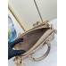 Louis Vuitton OnTheGo East West Bag In Bicolor Empreinte Leather M23641 Louis Vuitton OnTheGo East West Bag In Bicolor Empreinte Leather M23641