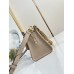 Louis Vuitton OnTheGo East West Bag In Bicolor Empreinte Leather M23641 Louis Vuitton OnTheGo East West Bag In Bicolor Empreinte Leather M23641