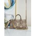 Louis Vuitton OnTheGo East West Bag In Bicolor Empreinte Leather M23641 Louis Vuitton OnTheGo East West Bag In Bicolor Empreinte Leather M23641