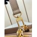 Louis Vuitton OnTheGo East West Bag In Bicolor Empreinte Leather M23641 Louis Vuitton OnTheGo East West Bag In Bicolor Empreinte Leather M23641